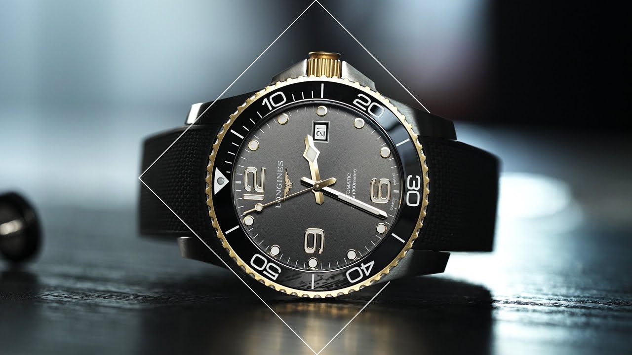 Longines HydroConquest 41mm Watch L3.781.3.56.9 Watch Review - Chisholm Hunter