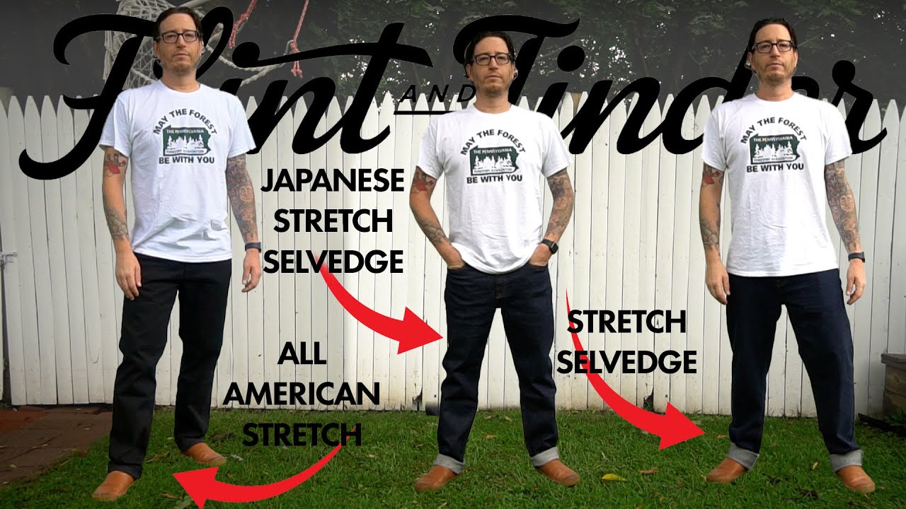 Flint and Tinder All-American and Selvedge Denim Jeans
