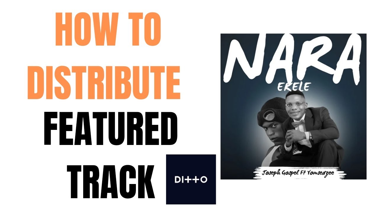 How to setup a featured artist account using ditto music