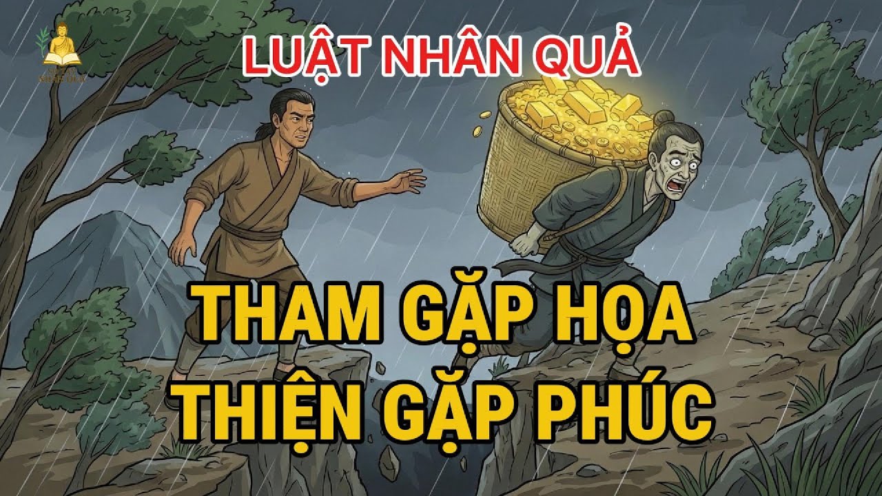2 Truyện Nhân Quả: Báo ứng cho lòng tham, phúc báo cho lòng thiện