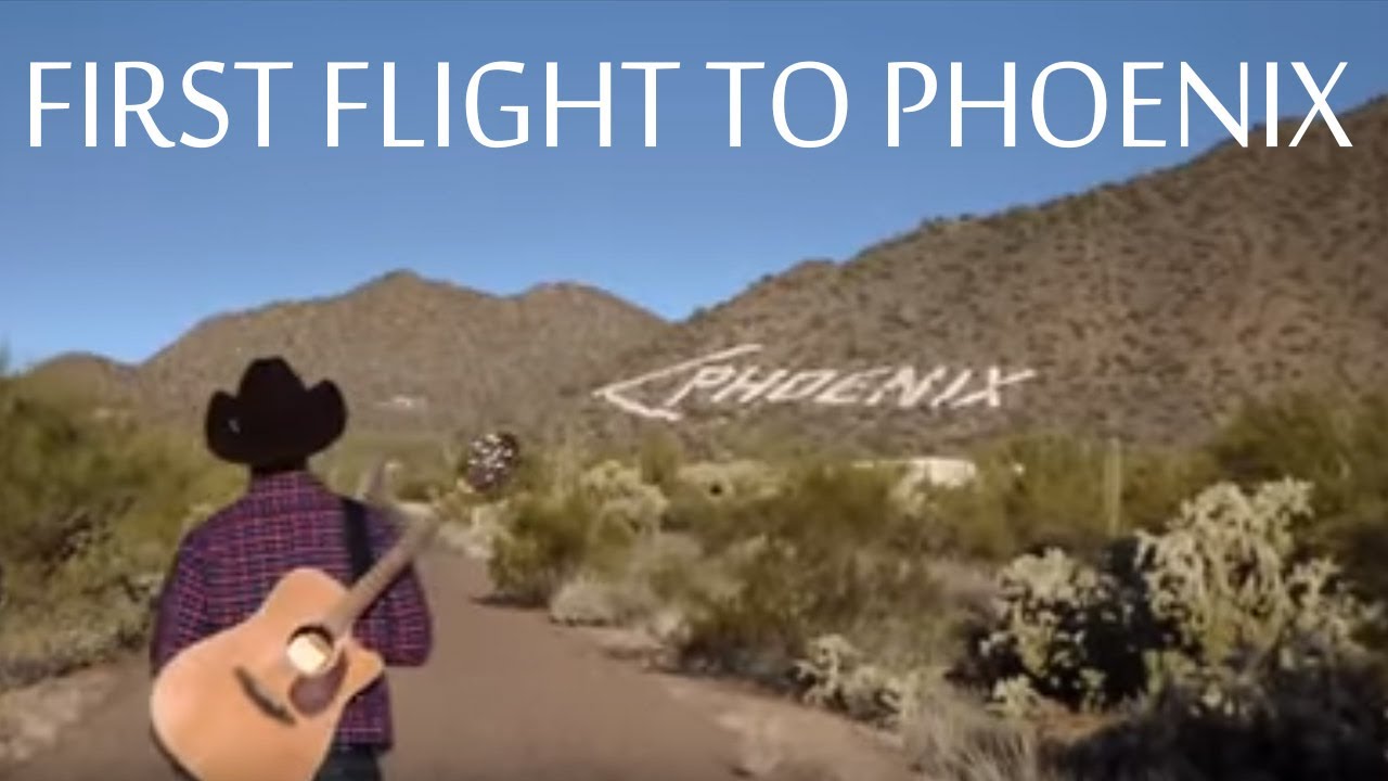 Chris Rupp - First Flight to Phoenix (Official Video)