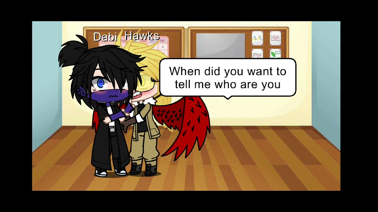 Dabi X Hawks 🤣