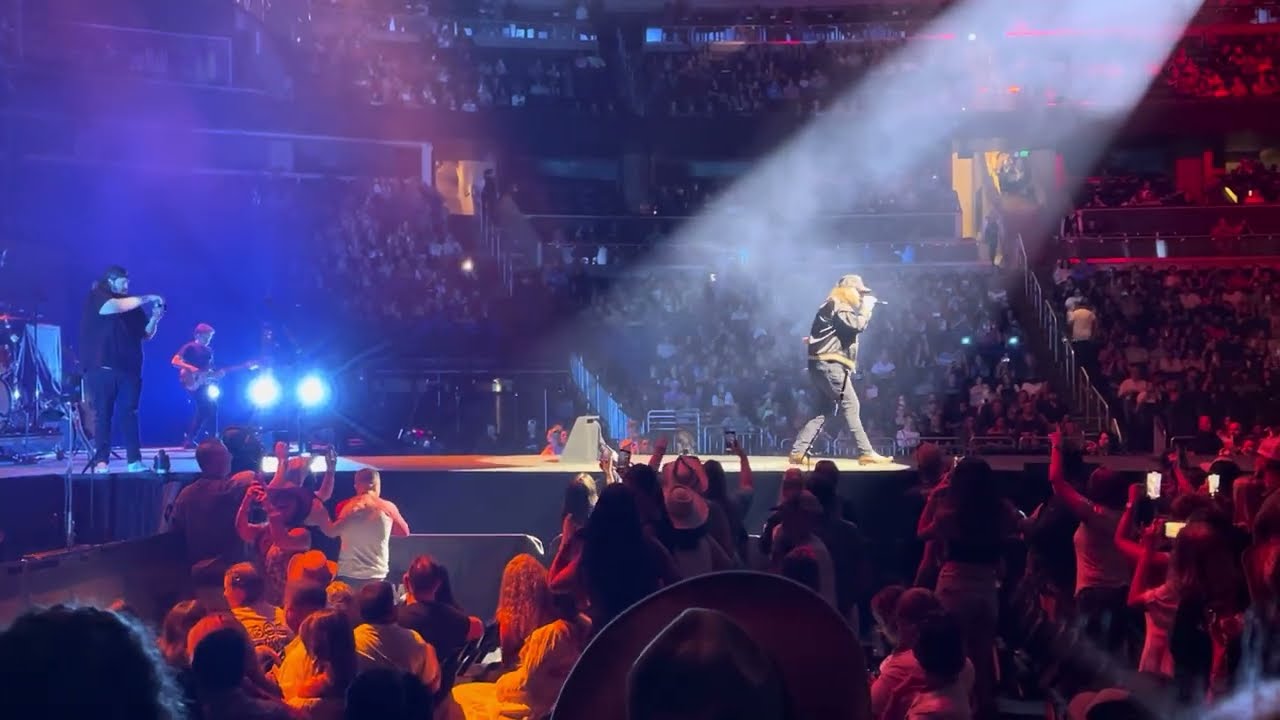 Nate Smith - Live at Amway, Orlando, September 16, 2023, Thomas Rhett Home Team Tour