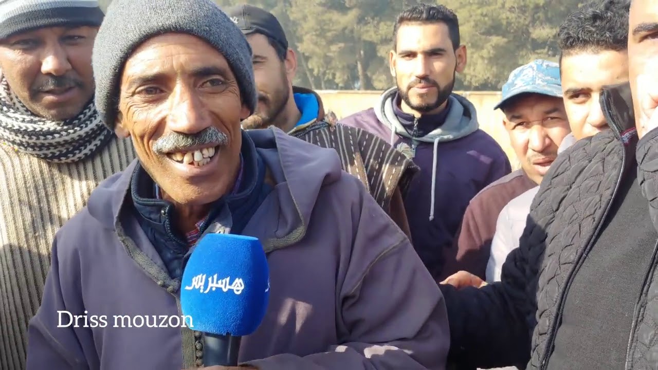 برغي سليماني  تعطات فيه 8 ديال الملايين  بسوق الثلاثاء الخميسات