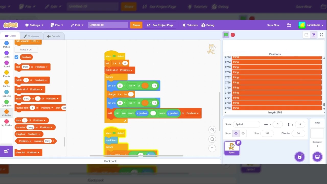 Scratch Academy – Useful Block Combinations