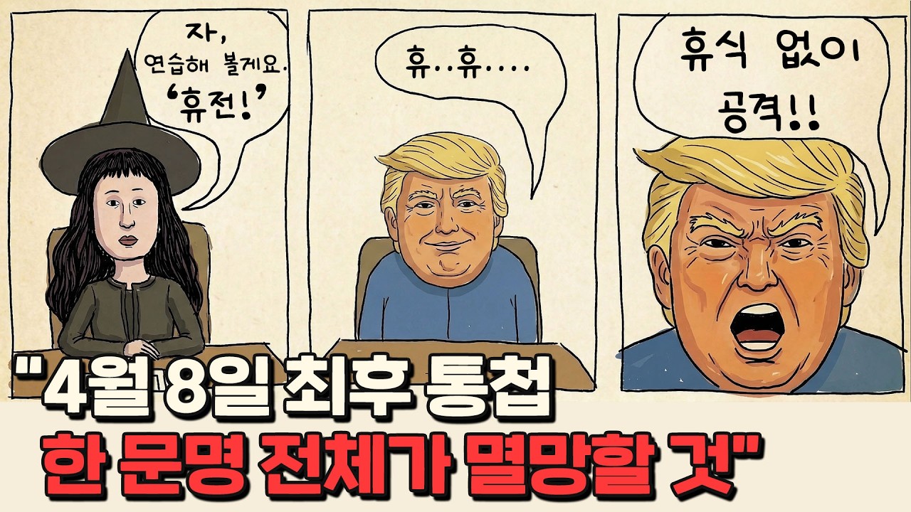 찐찐찐막 최종 시한을 제시한 트럼프