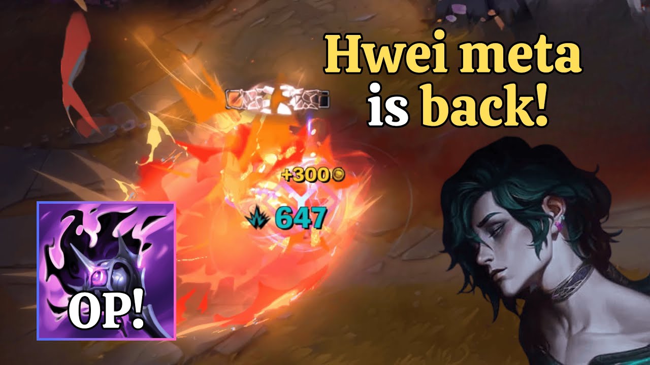 Hwei has no counter?? #hwei #leagueoflegends #lol