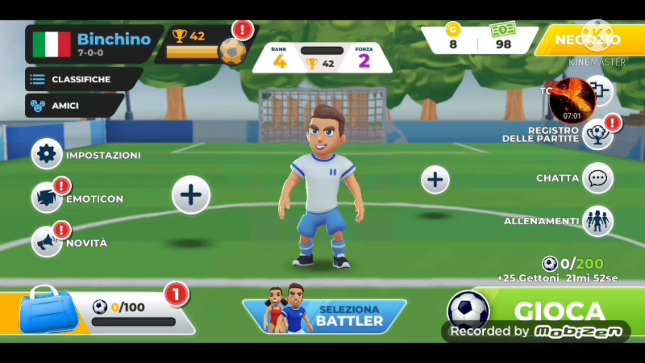 Proviamo in gioco di calcio👟⚽