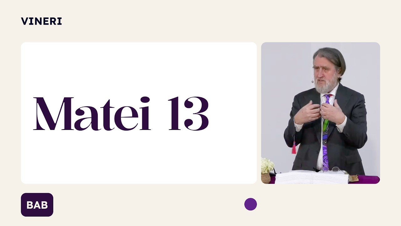 🔴 LIVE -  Biserica Adventă Biblică  | Iacob Coman