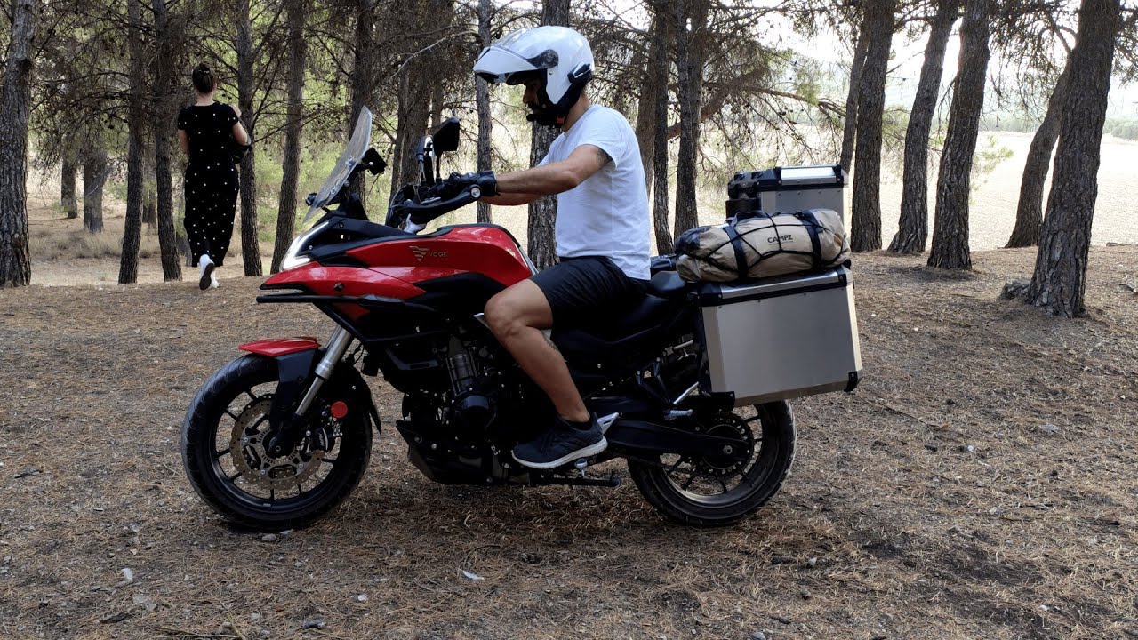 Duo Moto Camping - Voge 500DS