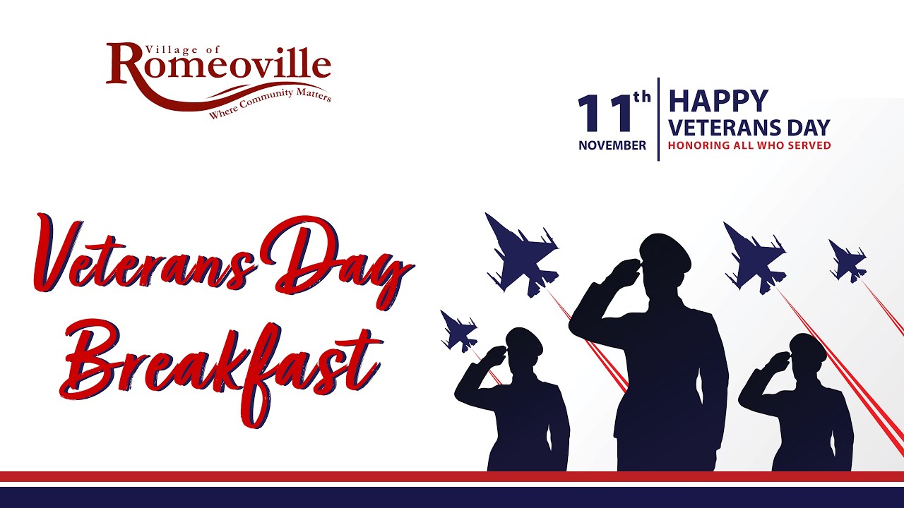 Veterans Day Breakfast 2025