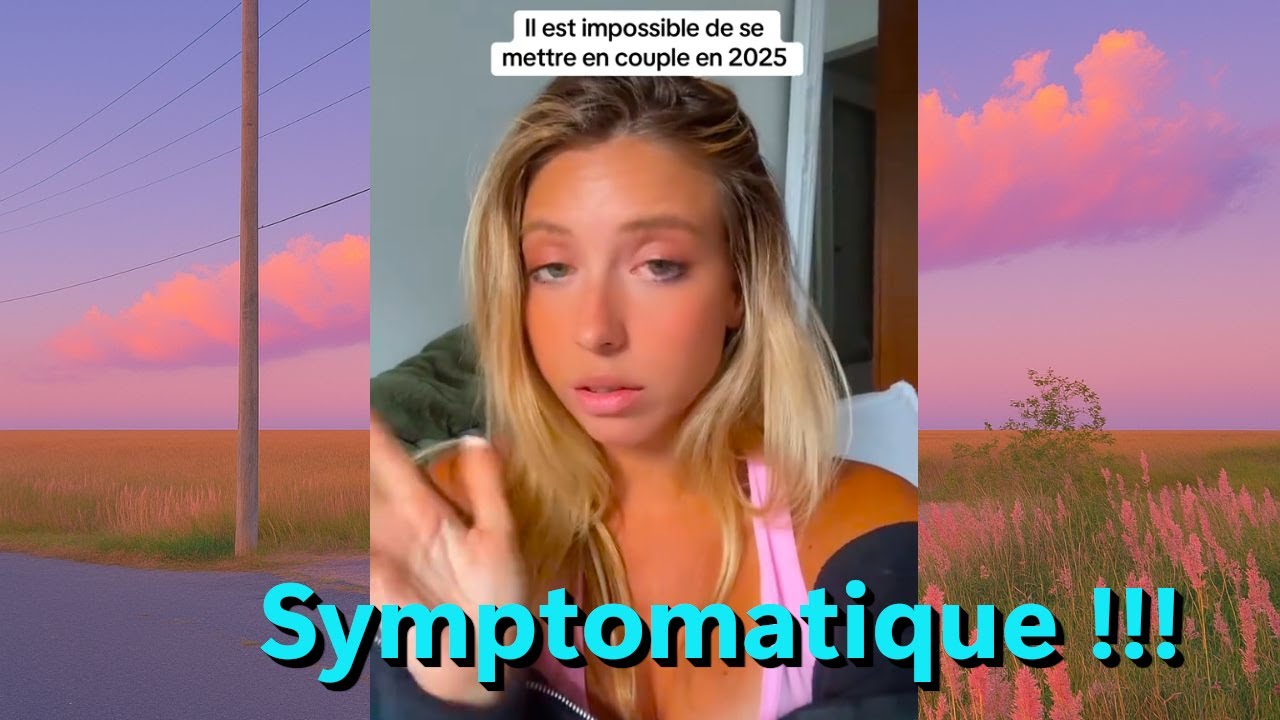 ELLE GALÈRE À SE METTRE EN COUPLE ( Devinez pourquoi)
