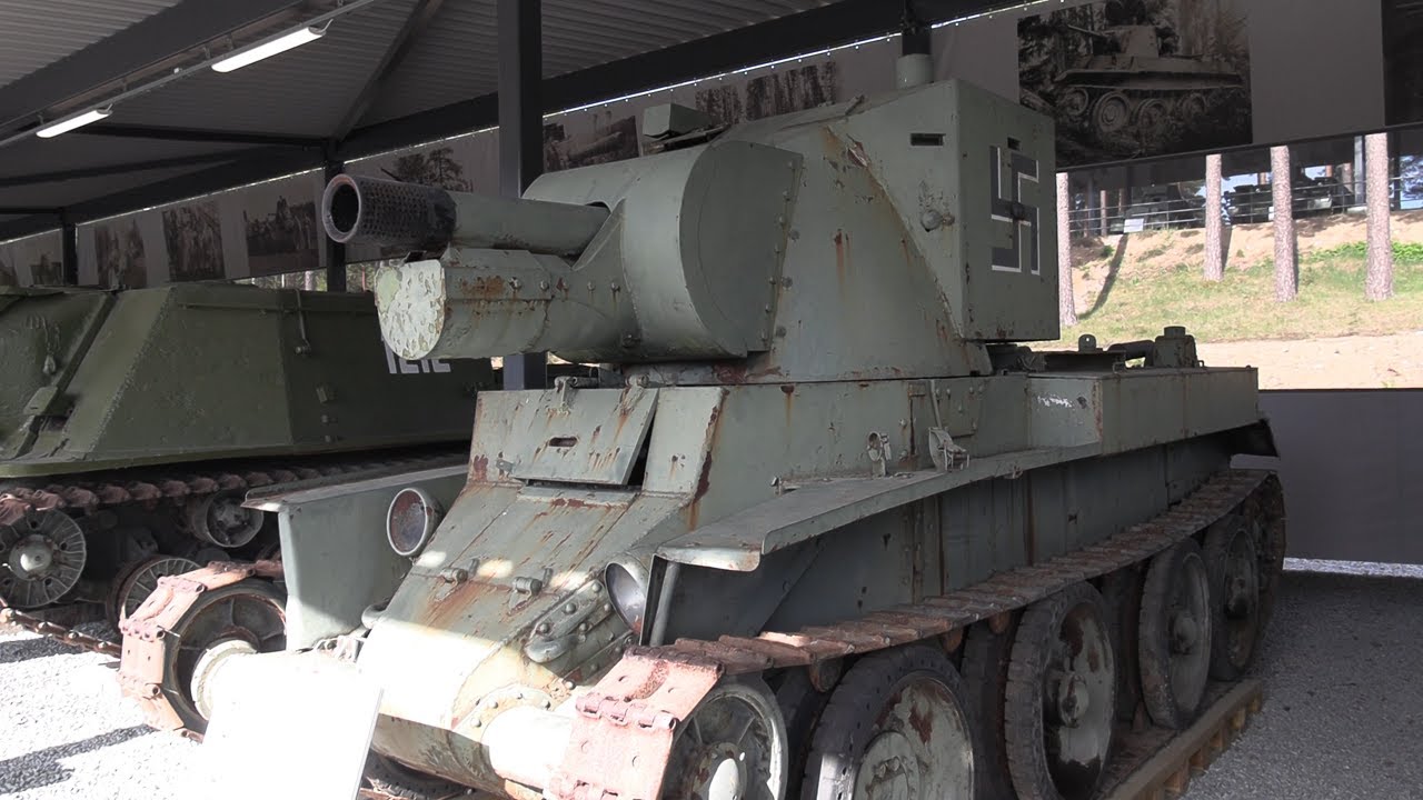 Неофициальный скоростной тур по Panssarimuseo, Парола