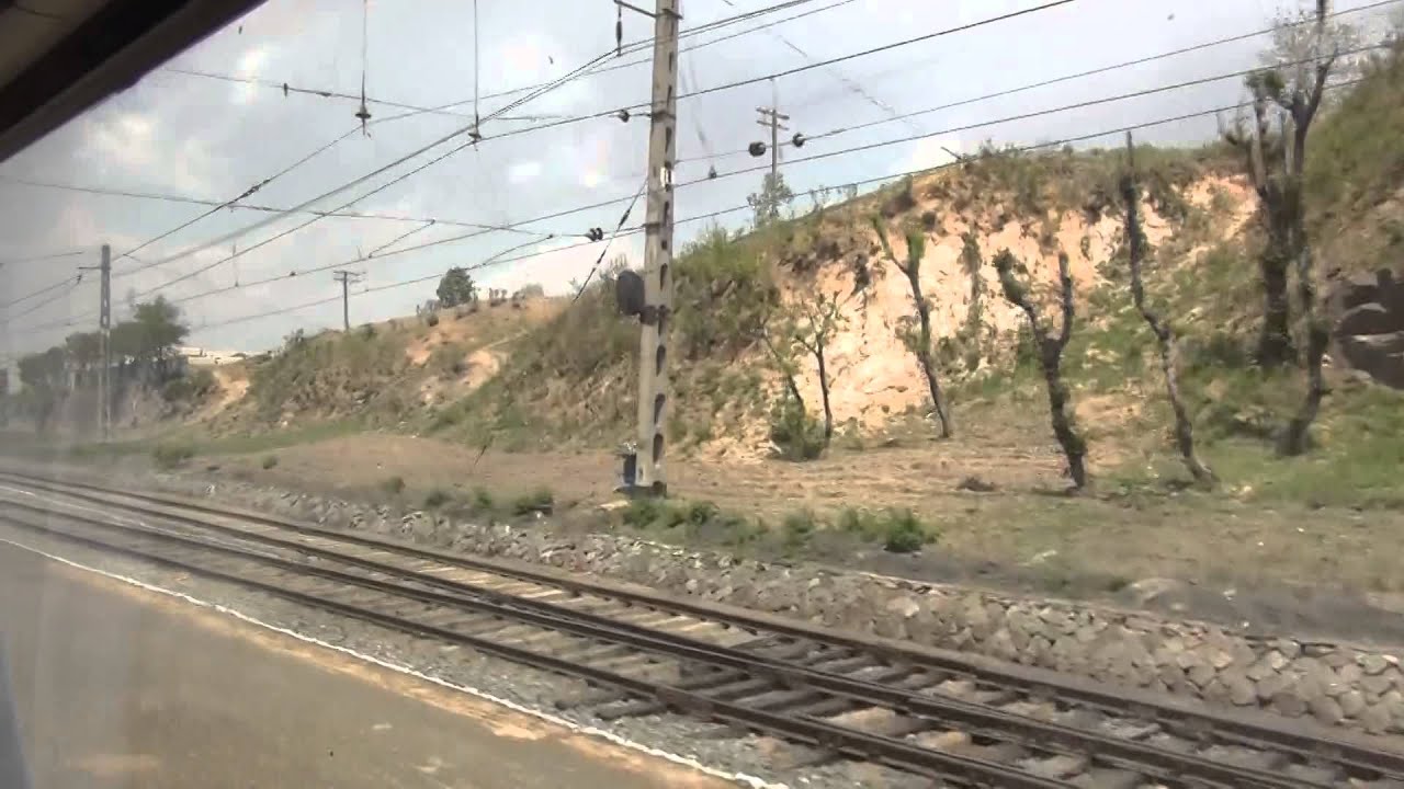 朝鮮鉄道省 平義線全区間車窓(1)（平壌→定州）