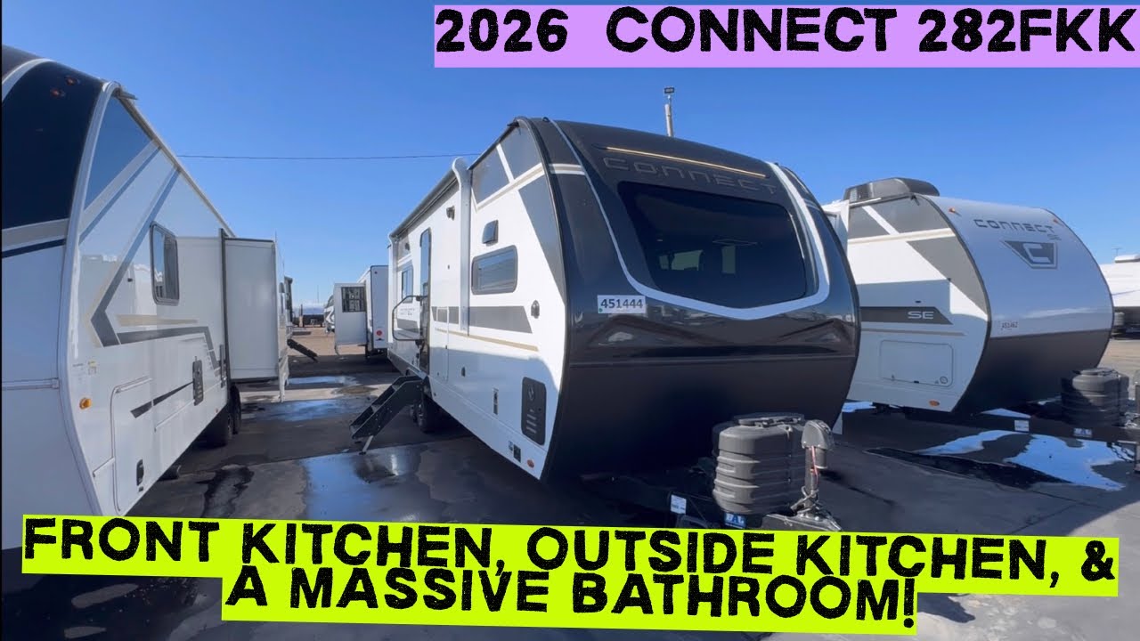 Идеальный кемпер для пары? 2026 KZ Connect 282FKK