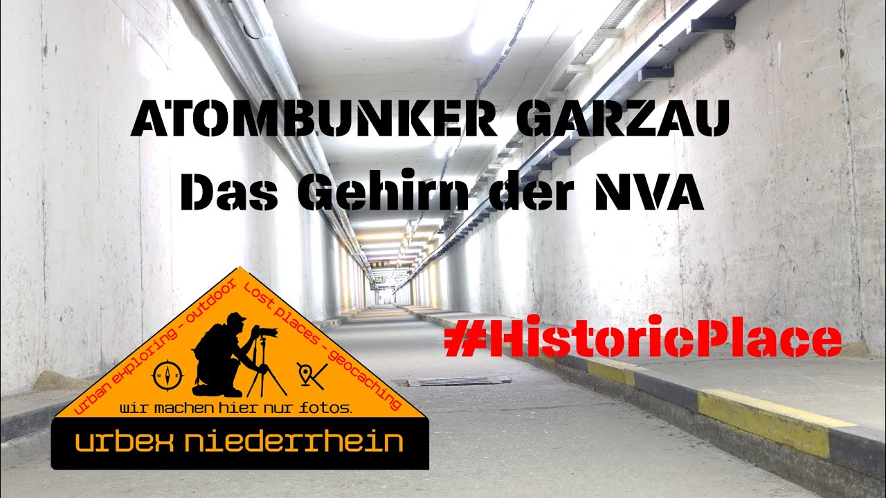 HistoricPlace | Atombunker Garzau - Das Gehirn der NVA | UrbEx Niederrhein