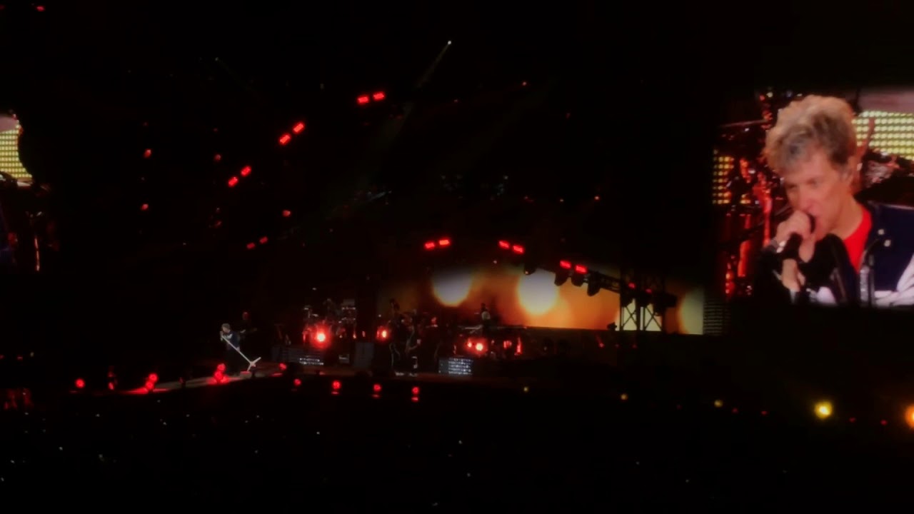 Bon Jovi Live at Osaka,Japan2018 Bed Of Roses