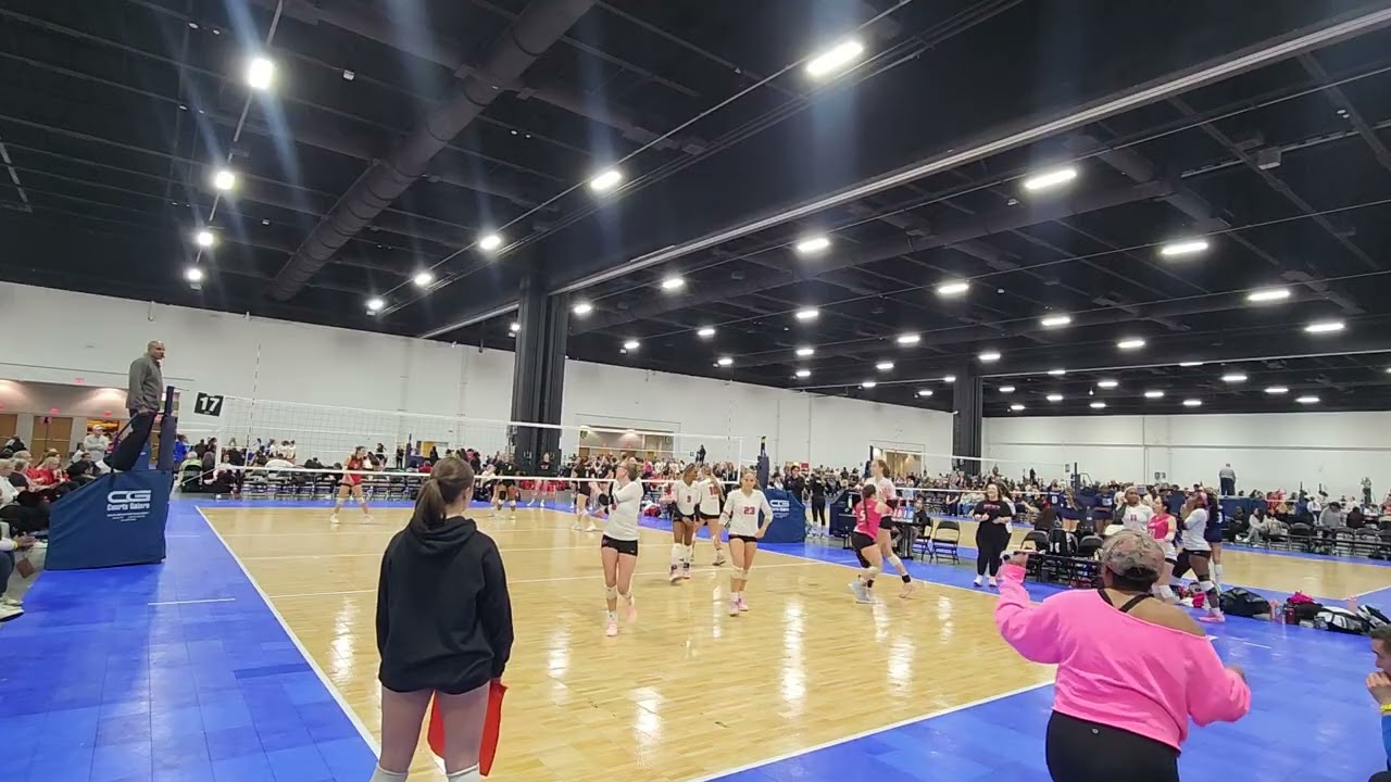 SVT 18S Qualifier  Houston Stars 18 Adidas vs M2 18-2 Elite  (Set 1)