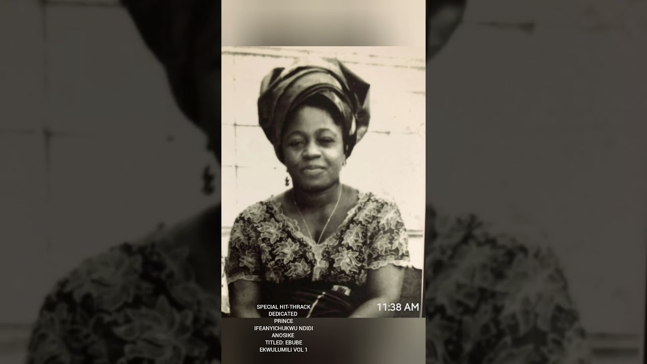 EBUBE EKWULUMILI VOL 1. BY ME PRINCE CHINOSVAL a.k.a Amuma na-egbeigwe 