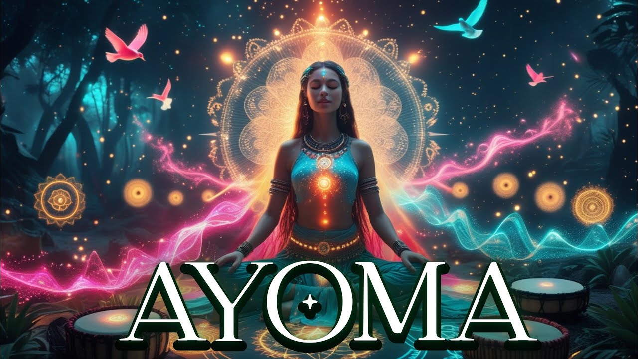 🔥💫AYOMA - Seelengesang, Aktivierung und Verbindung mit der Ahnenkraft, Erdung, Stärkung & Reinigung 