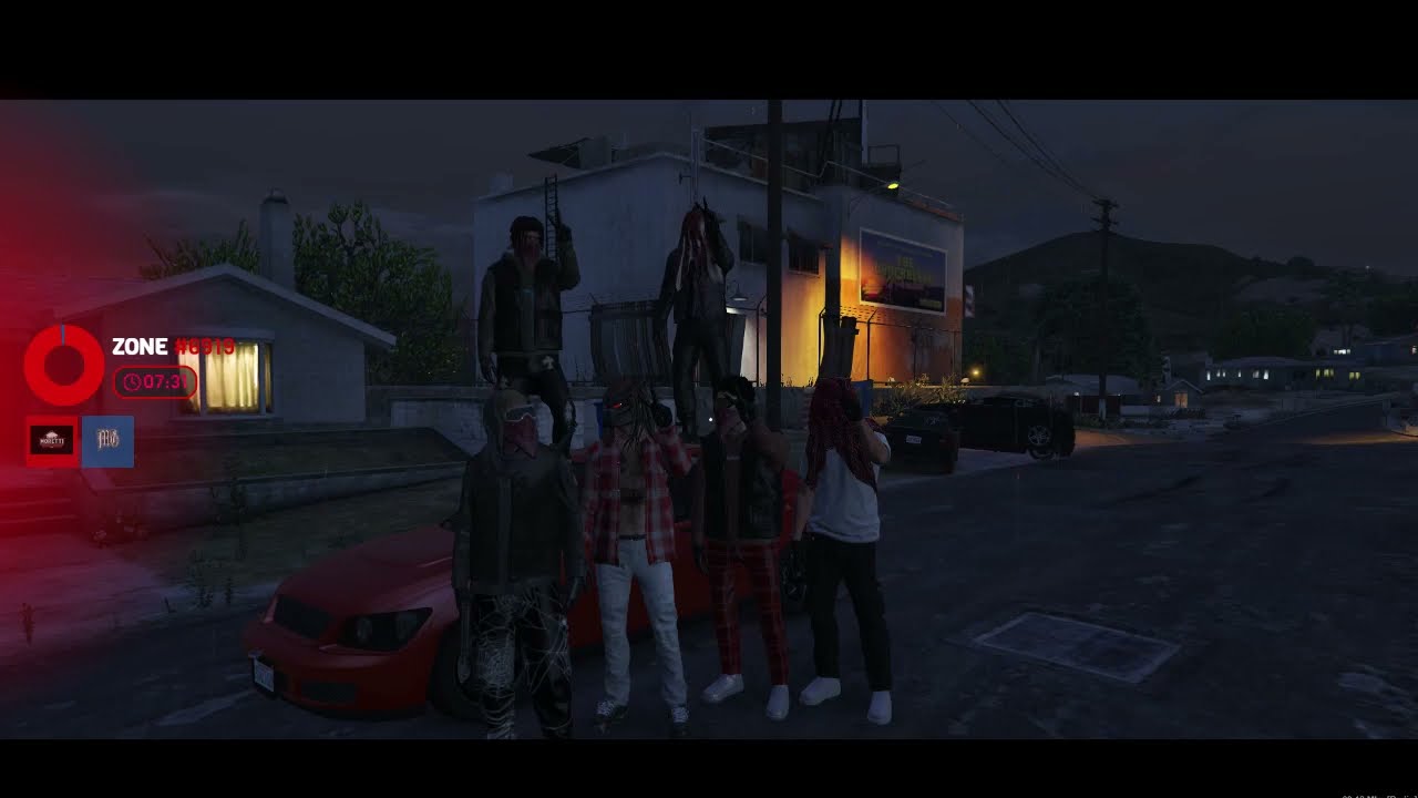 admin gang | gtaV