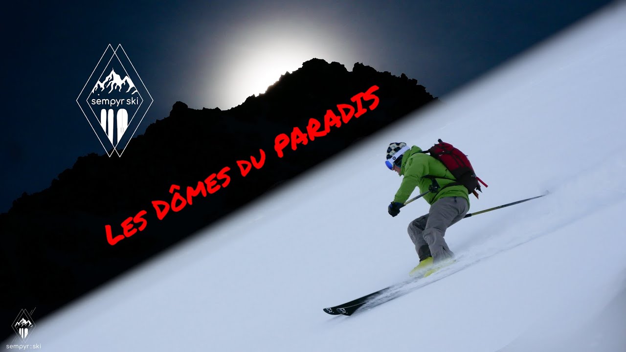 [Hautes-Pyrénées] Ski de rando  : les Dômes du paradis