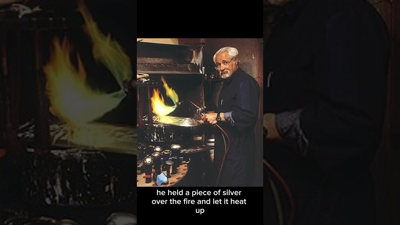 As a Refiner of Silver