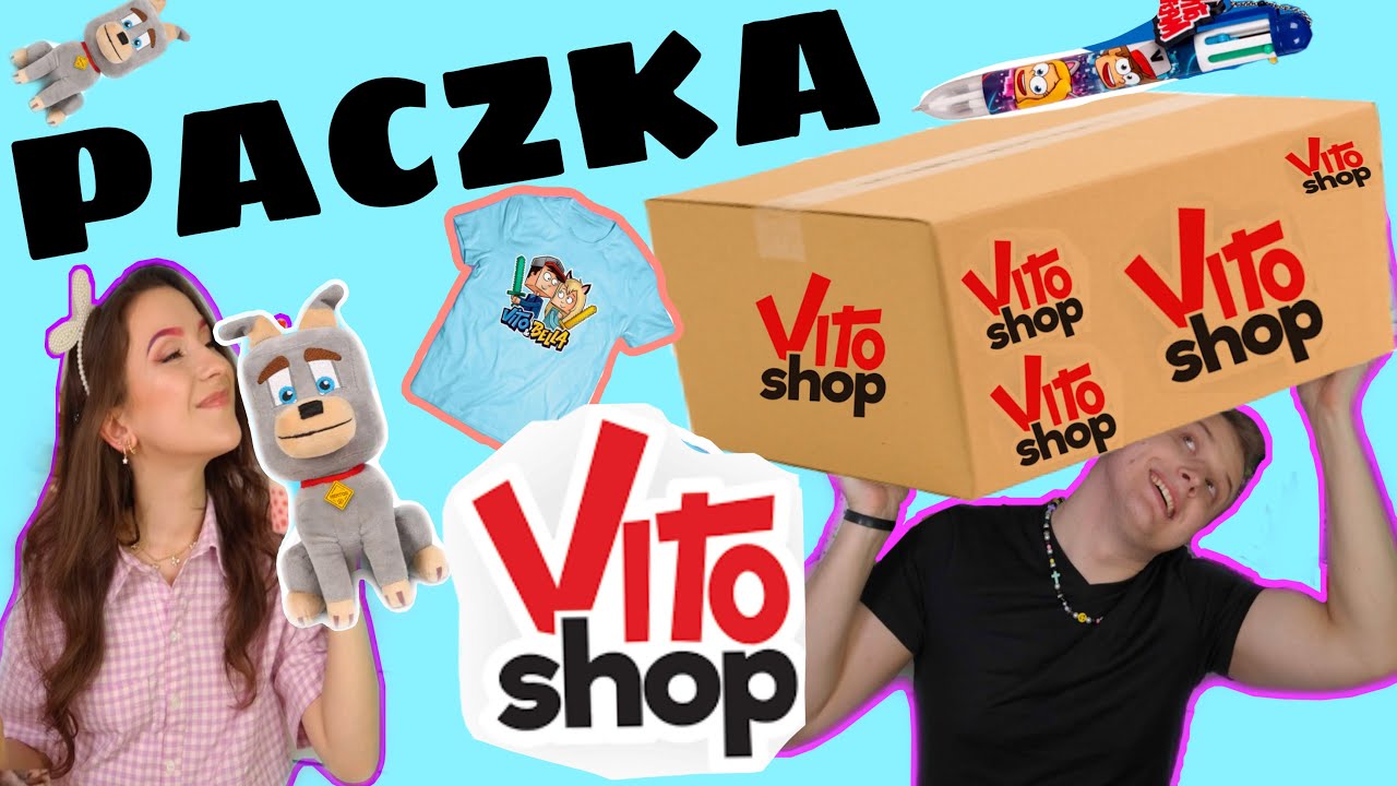 Dostałem PACZKA od VITO TEAM !!