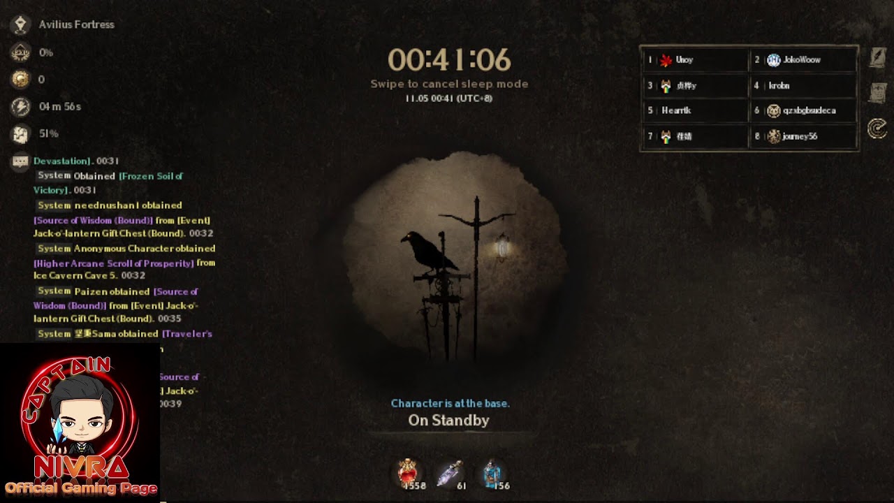NIGHT CROWS - KAMUSTA ANG MGA BASAG NA NC GEARS?