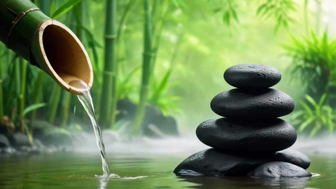 Relaxing Music for Relieving Anxiety and Stress 🌿Sleeping Music, Healing Insomnia