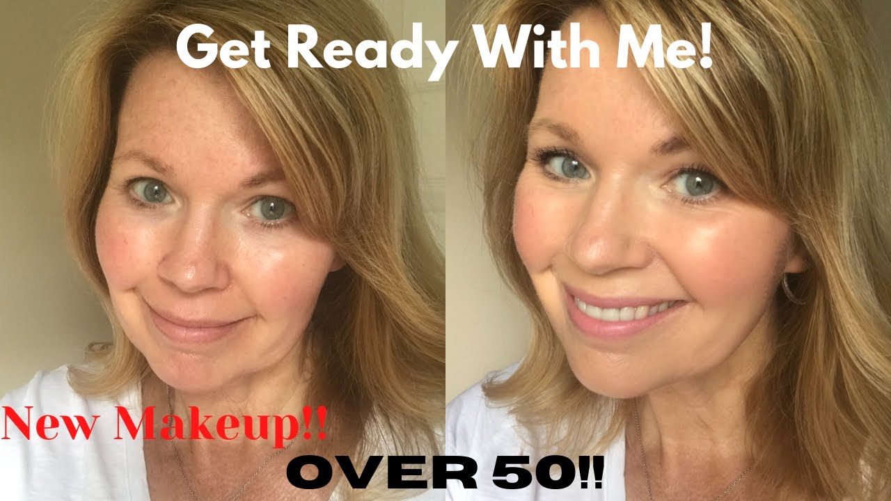 GRWM! Using New Makeup From Sephora, Laura Geller and Ulta! For Mature Skin Over 50!!