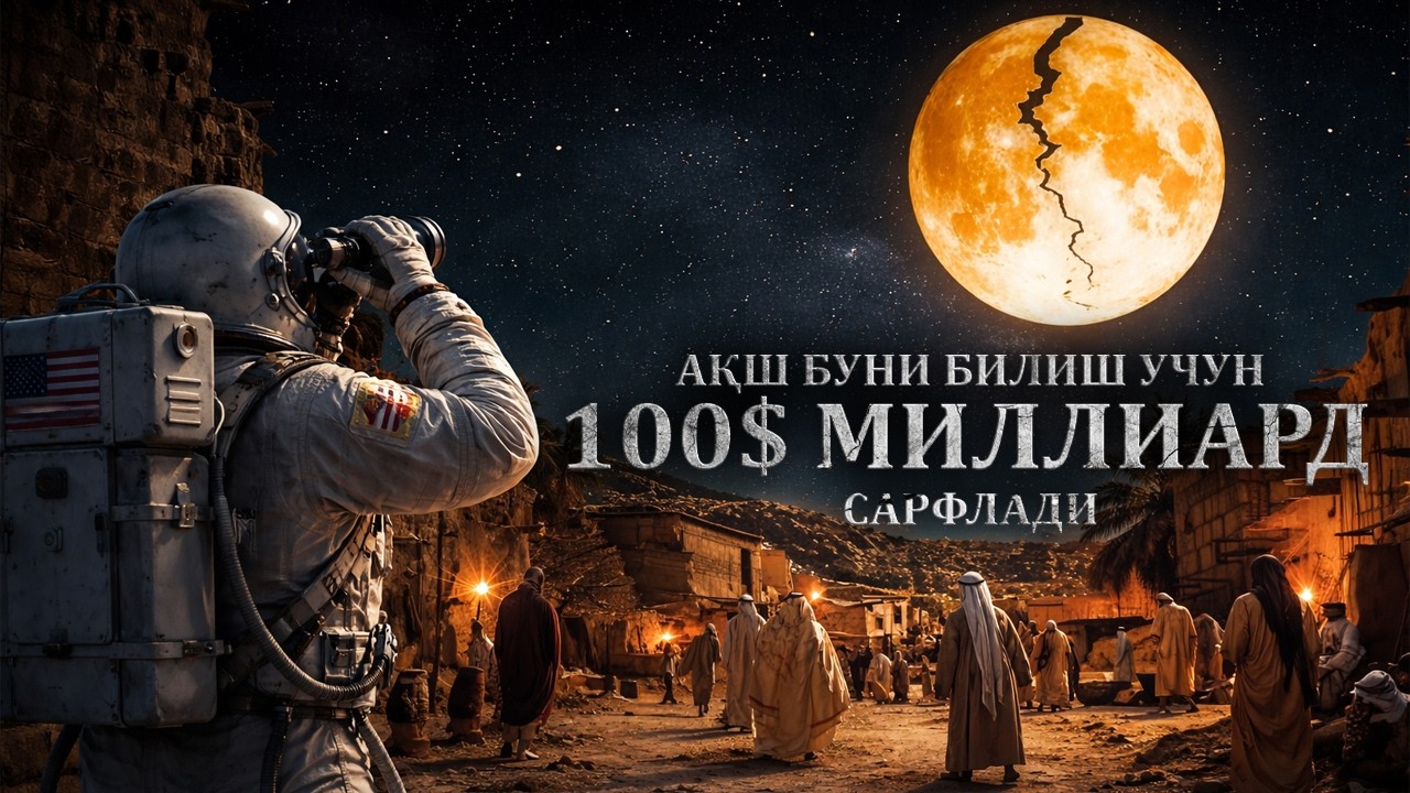 Aqsh bunga 100 mlrd sarf qilgan | Tarix ko'rgan mo'jizalar 1-kun