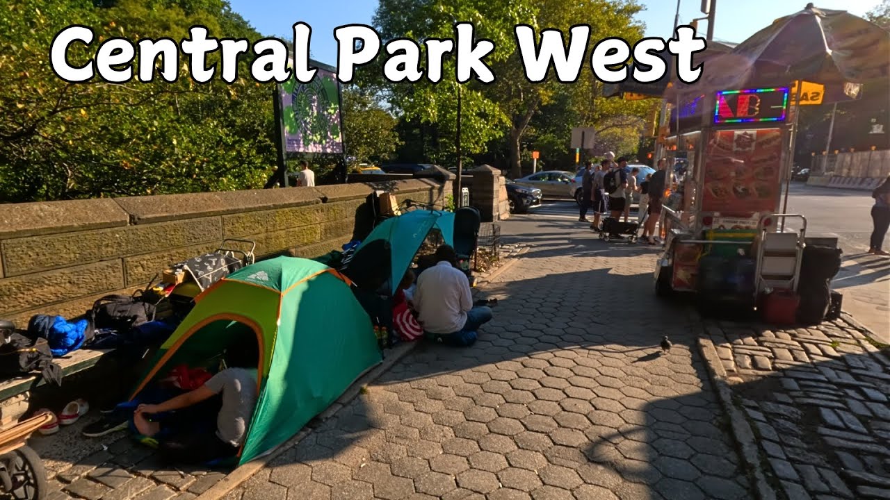 Immersive ASMR Walking Tour of Central Park West 🌳 | NYC 59th Street Exploration