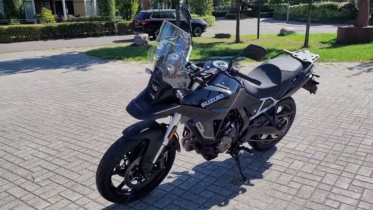 Suzuki V strom 800 model  2025  Walk Around