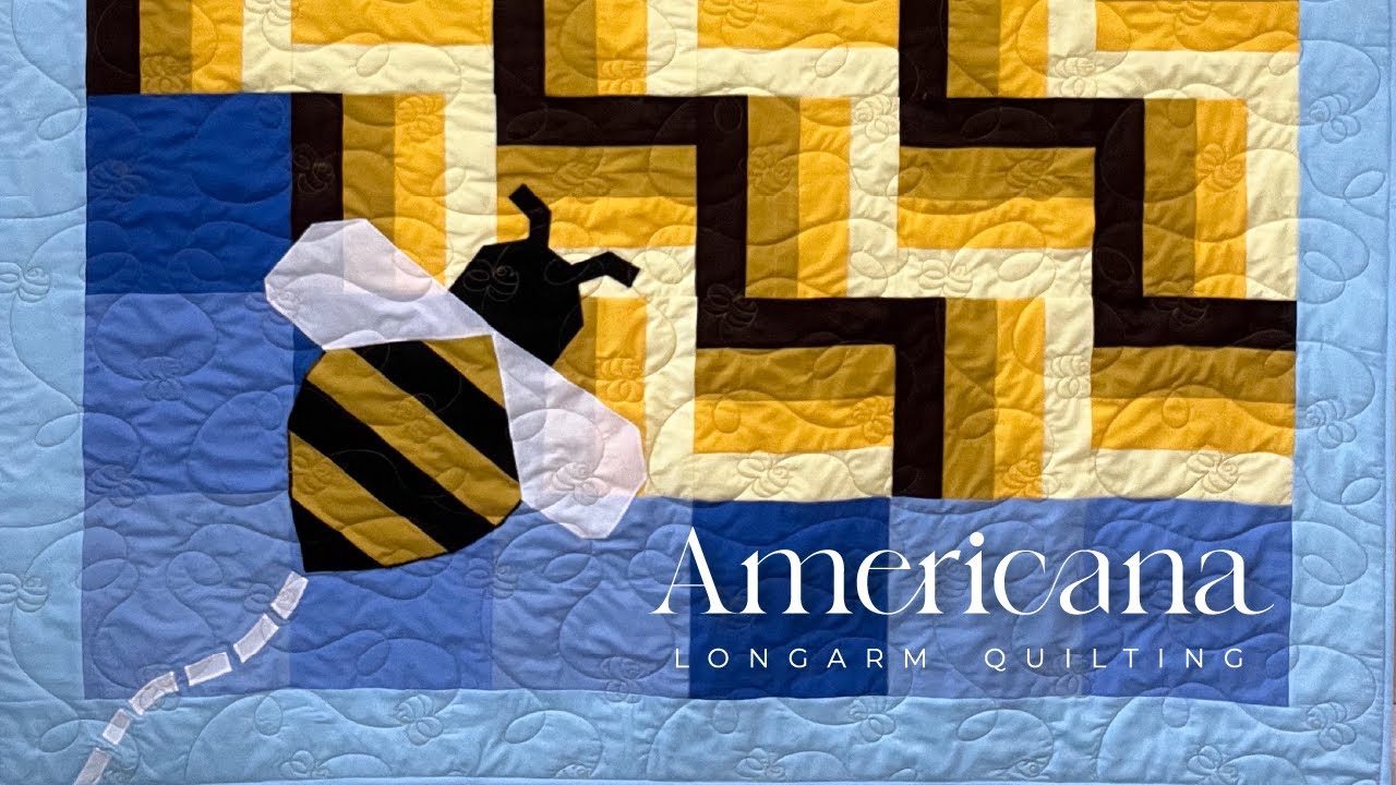 Americana Quilting - It's The Bee's Knees - Quilt Tutorial