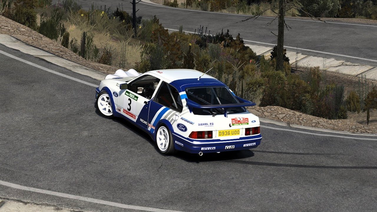 Ford Sierra RS Cosworth Gr.A / Rally Riba-Roja (Spain) / Assetto Corsa