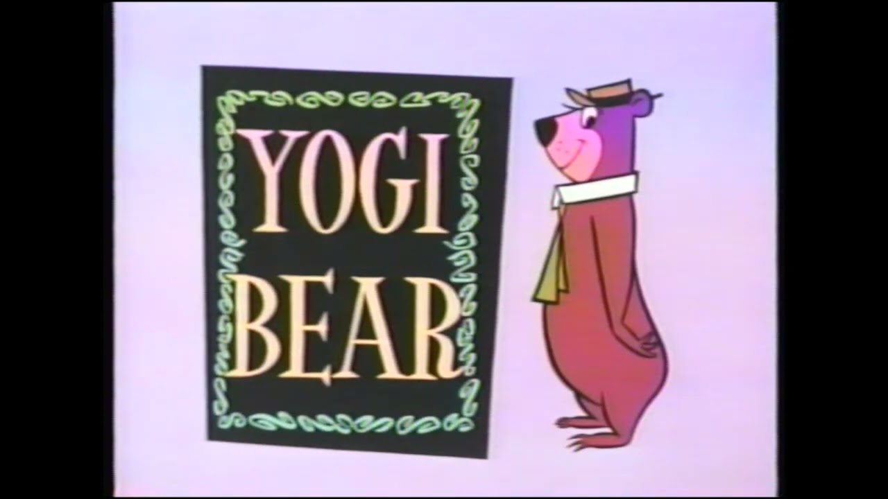 Different Yogi Bear Intros