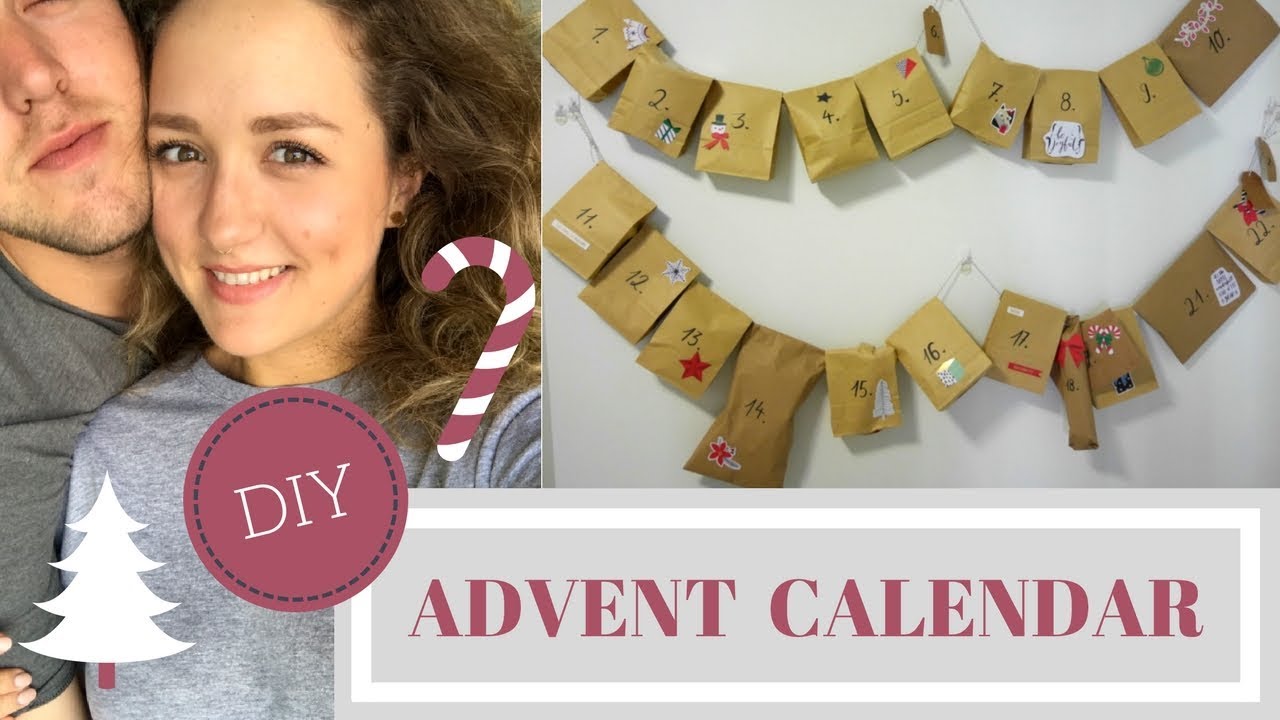 BOYFRIENDS ADVENT CALENDAR | DIY | PIA SELINA