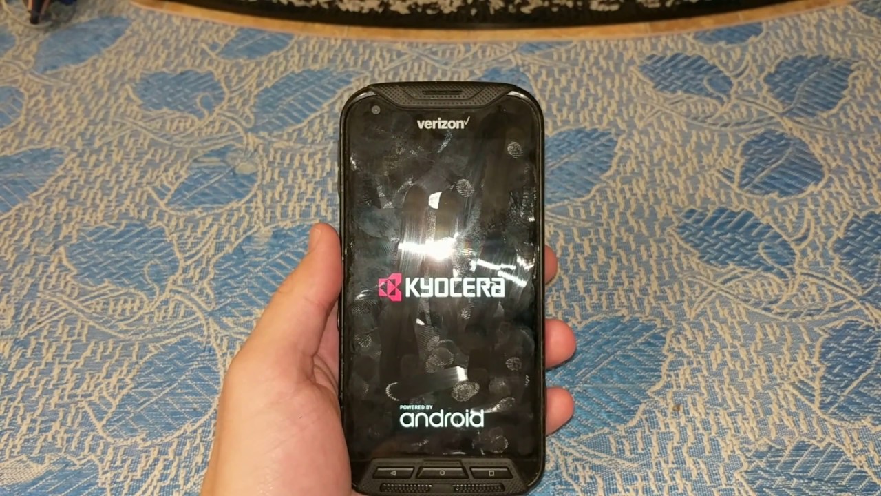 Kyocera Duraforce Pro Android 7 Google Account Locked (FRP) Bypass