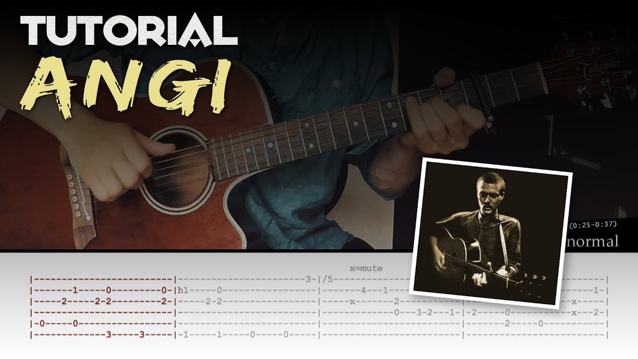 Tutorial: Angi by Davy Graham