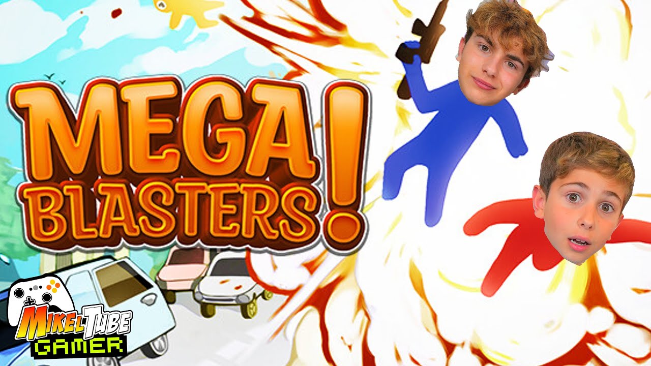 MegaBlasters! MikelTube