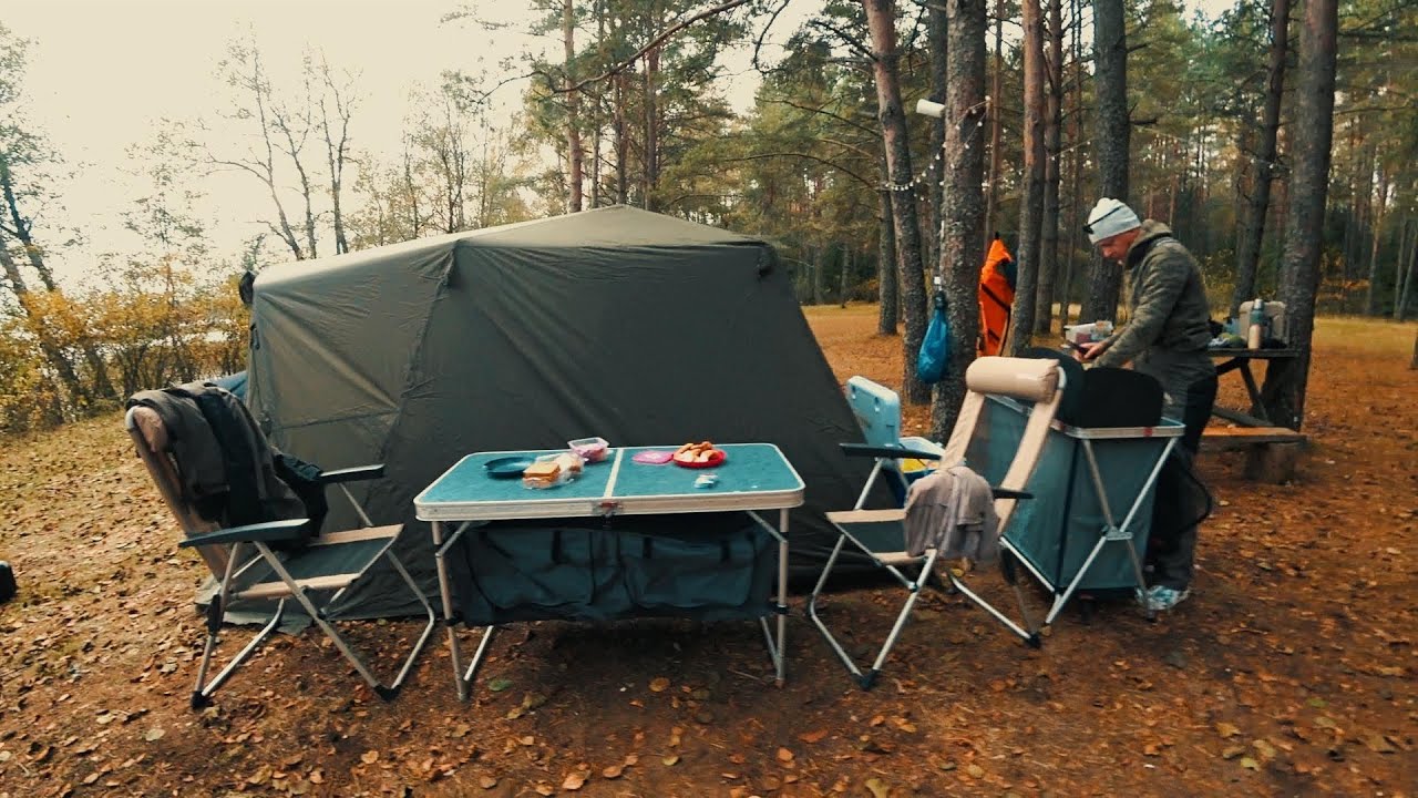 1.Беларусь. 4 дня с палатками. Рыбалка.