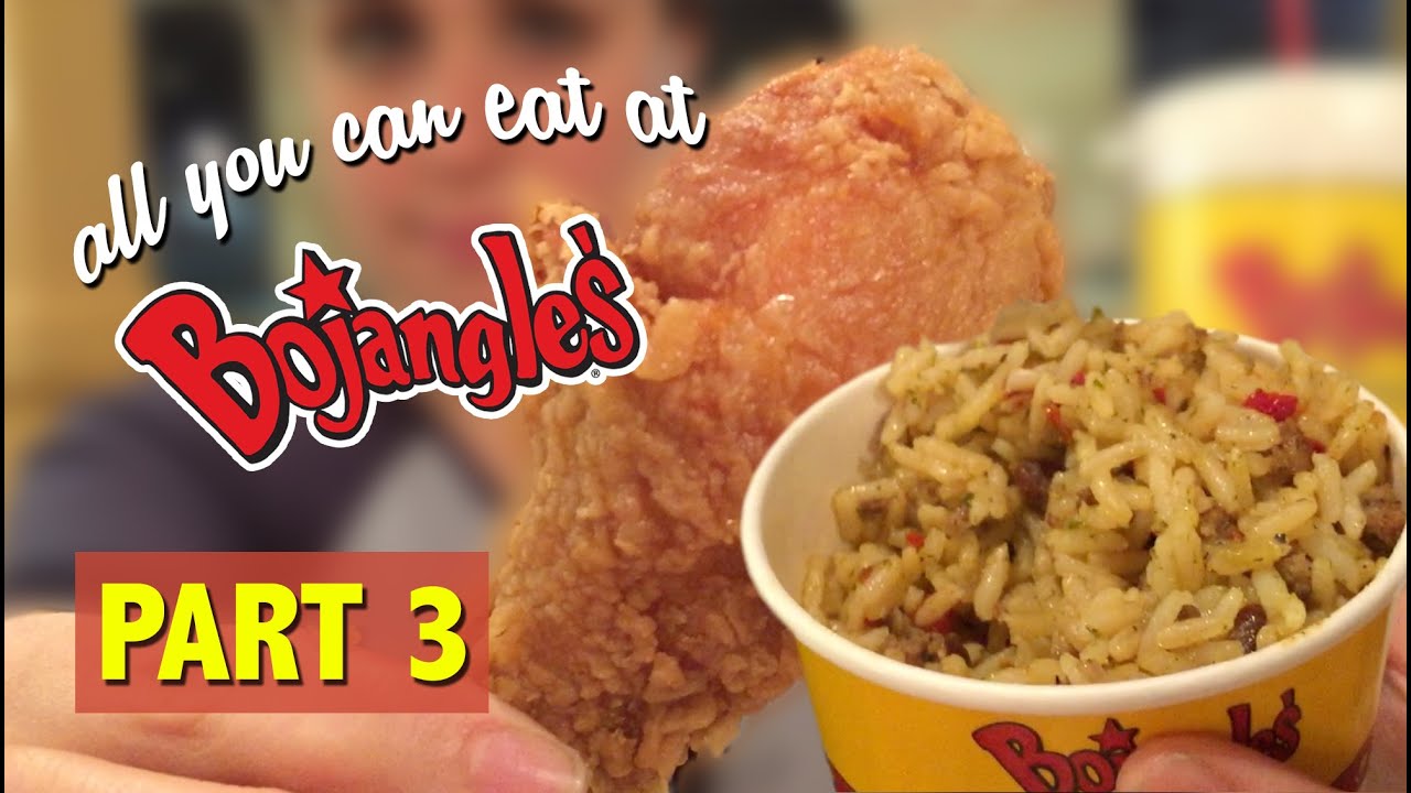 FULL MENU Bojangles Challenge