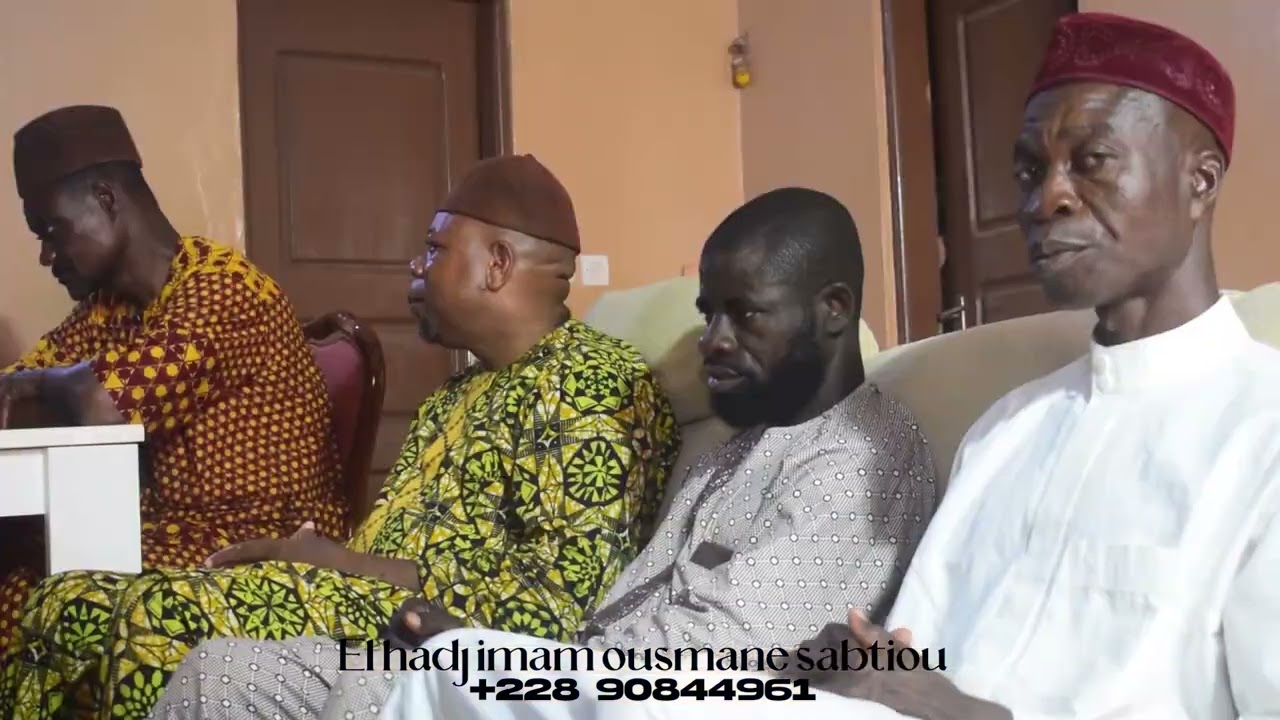 PRÊCHE DE L'IMAM EL HADJ OUSMANE SABTIOU CE 3/10/2023