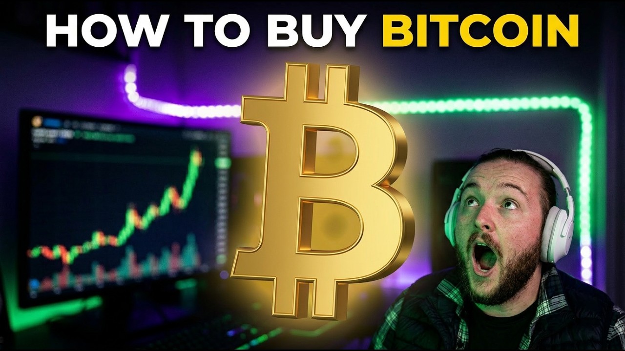 How To Buy Bitcoin (EASY GUIDE)