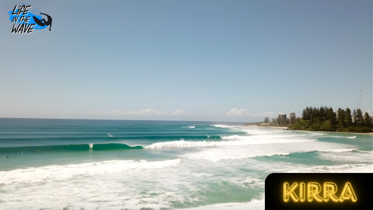 Kirra Delivers 🔥 March 2026&rsquo;s First Solid Swell