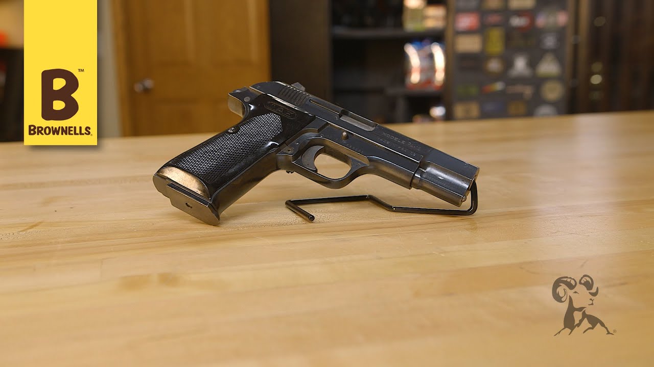 From the Vault: MAB PA-15 Pistol