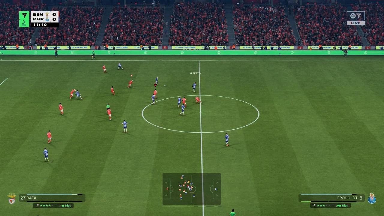 EA SPORTS FC 26 PS5 Previsao Liga Betclic 25/26 Jornada 25 SL Benfica X FC Porto