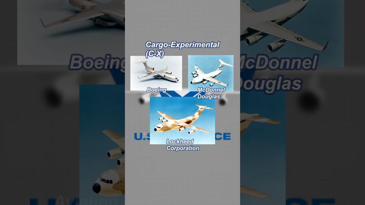 👷🦺⚠️ AvMS Ep. 30 YC-15 and McDonnel Douglas C-17 #aviation #aviationgeek #blender3d
