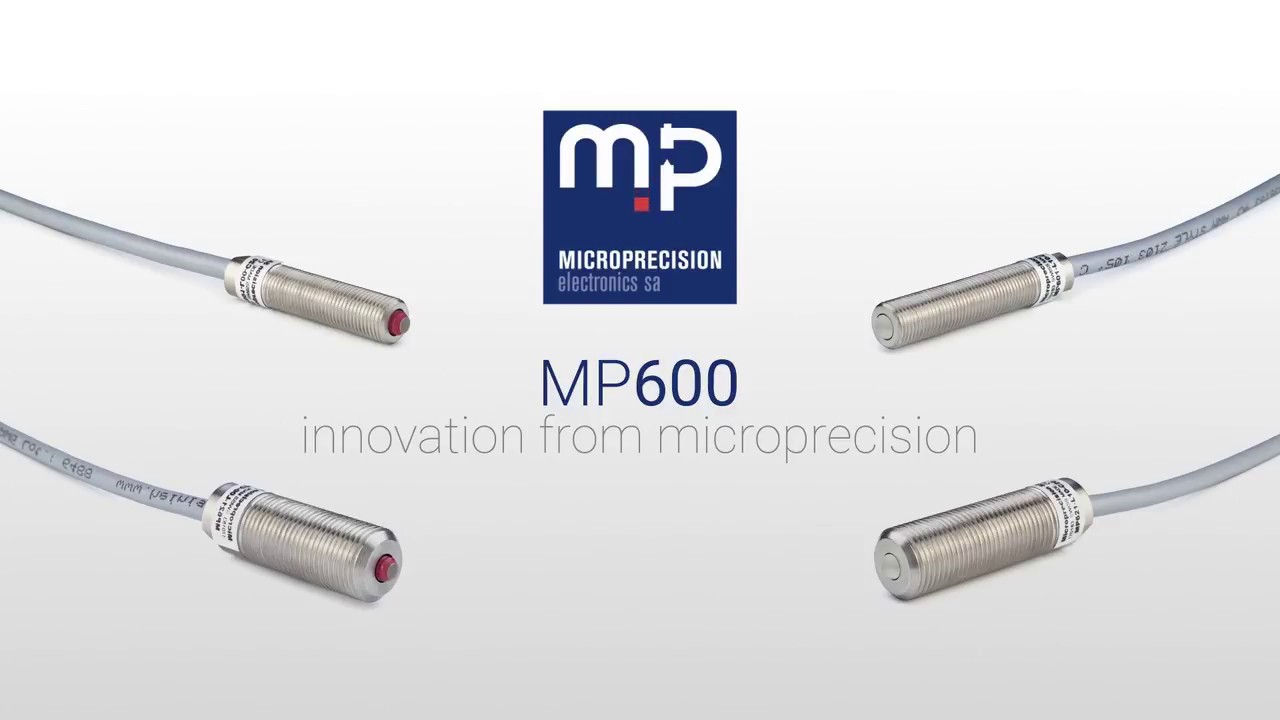 MP600 - mechanischer Positionssensor mit 2 Schaltpunkten und hoher Genauigkeit